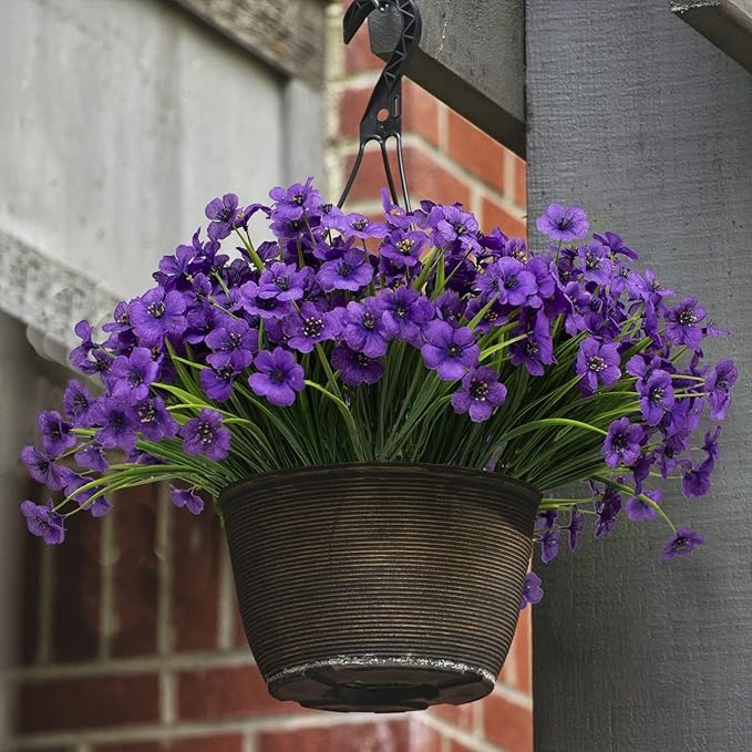 🔥2025 Newest UV Resistant Colorful Artificial Flower💐