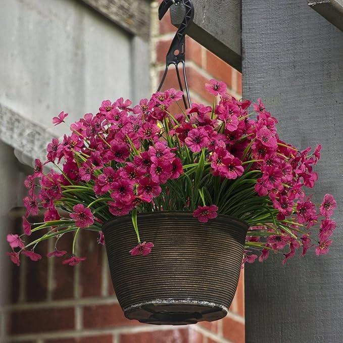 🔥2025 Newest UV Resistant Colorful Artificial Flower💐