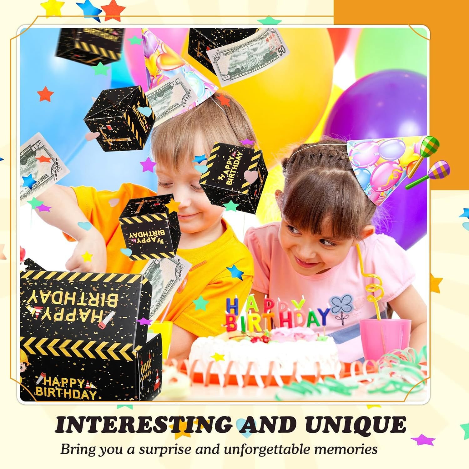 🎉Folding Bouncing Surprise Gift Box