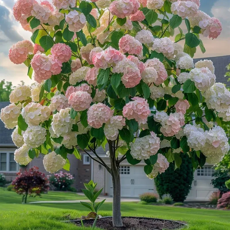 👀😍Add color to life-Hydrangea seeds🌲