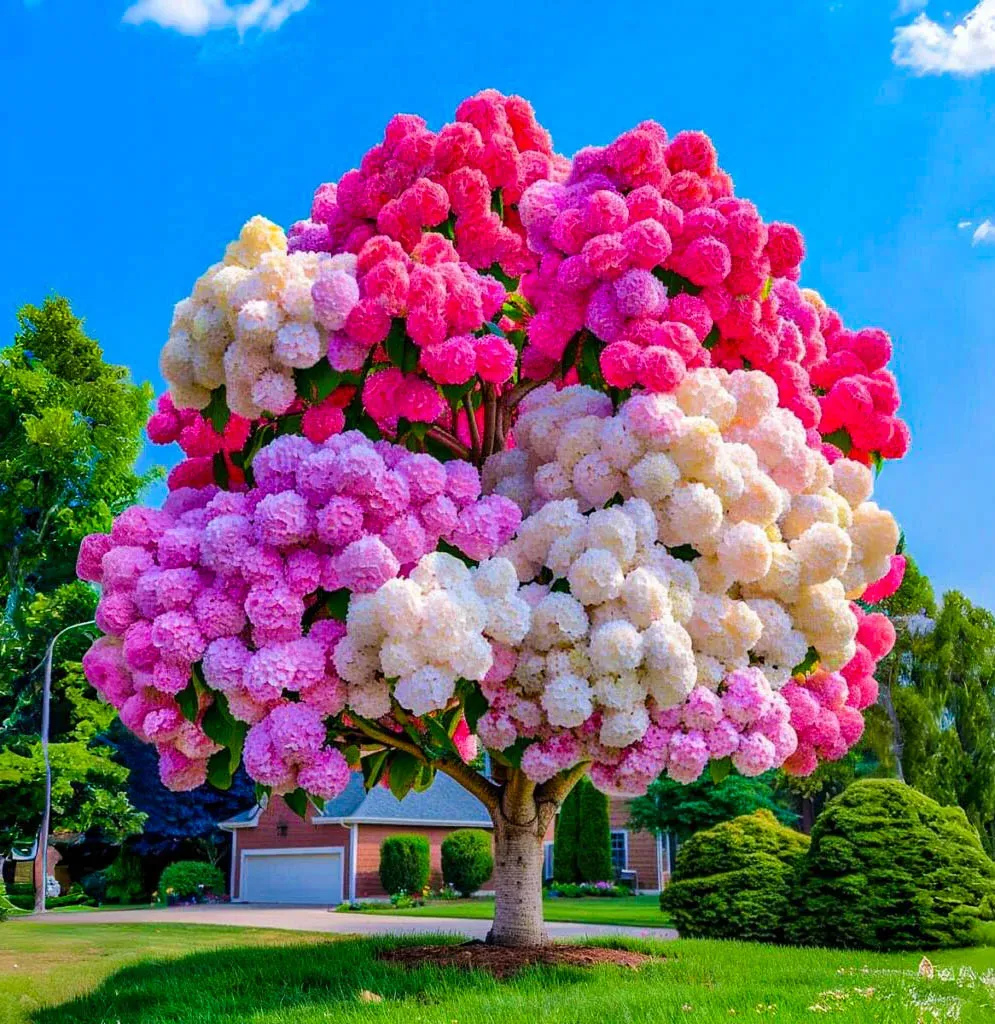 👀😍Add color to life-Hydrangea seeds🌲