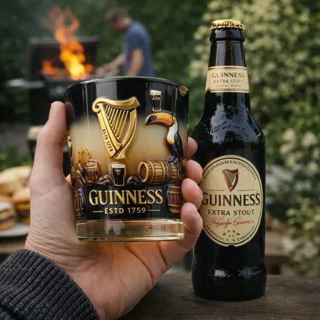 🍻 The Guinness 1759 Heritage Pint Glass - Toucan Edition