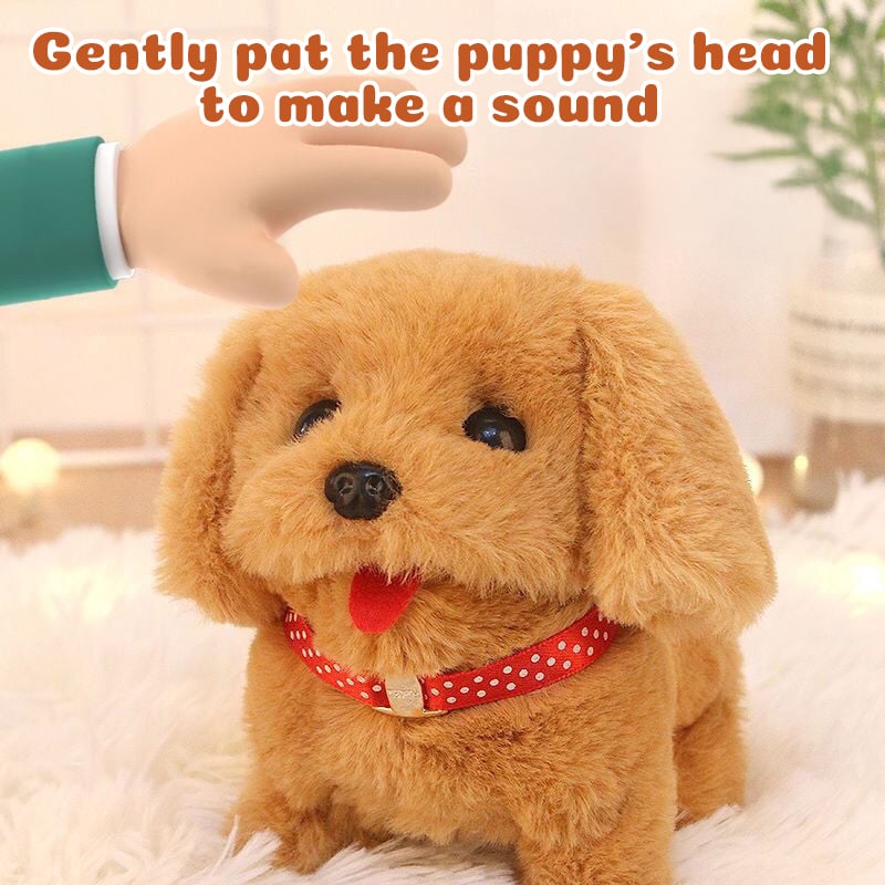 🔥ONLY TODAY 49% OFF🔥Electric Pet Plush Dog Walking and Barking Toy for Kids