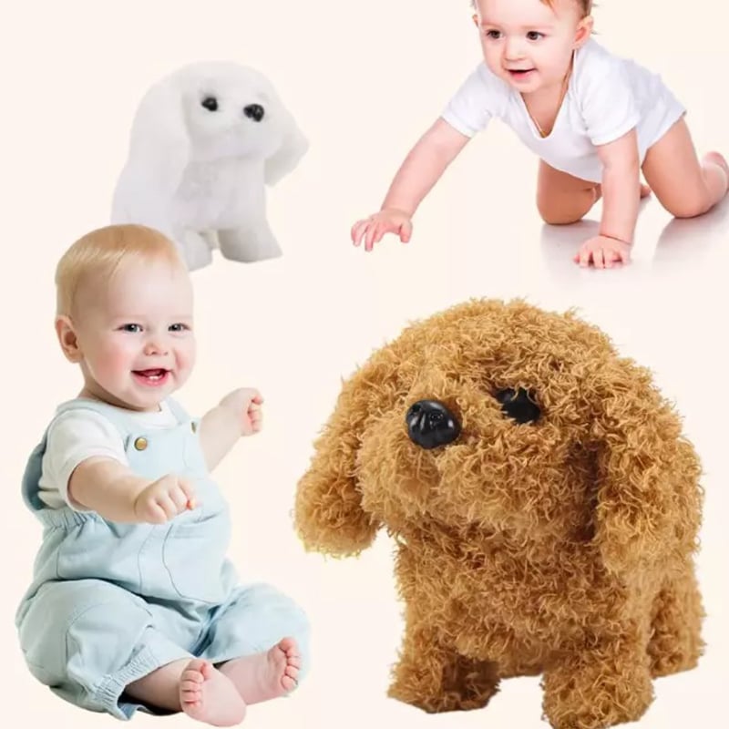 🔥ONLY TODAY 49% OFF🔥Electric Pet Plush Dog Walking and Barking Toy for Kids