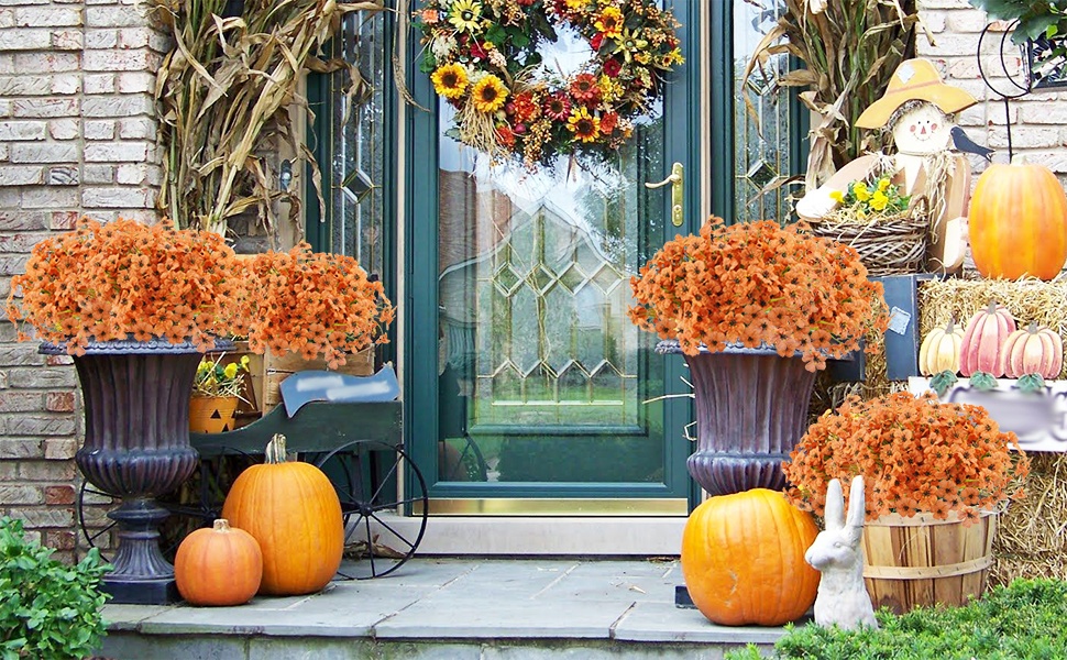 🔥2025 Newest UV Resistant Colorful Artificial Flower💐