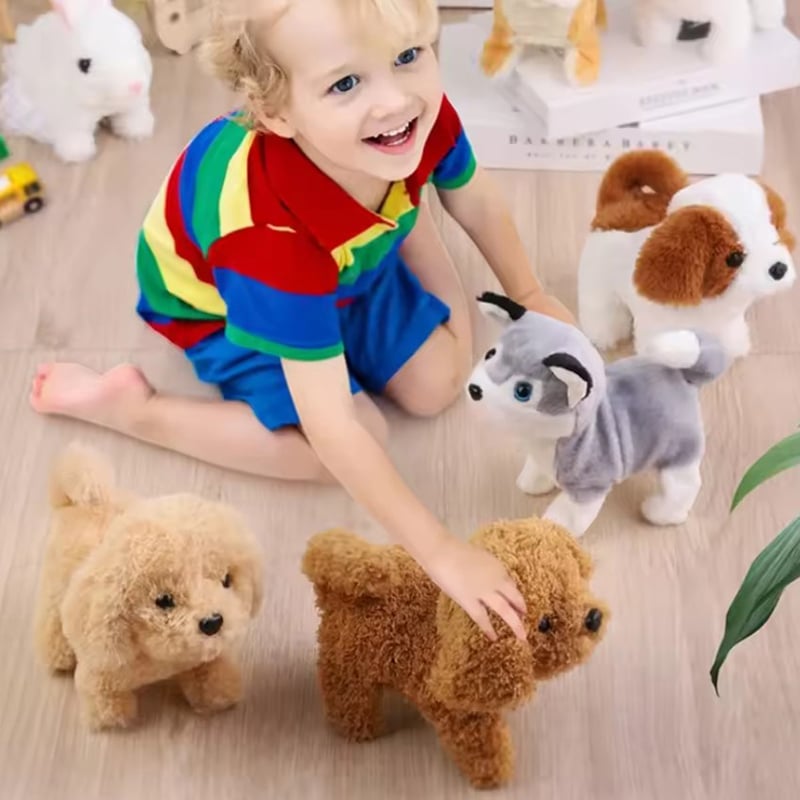 🔥ONLY TODAY 49% OFF🔥Electric Pet Plush Dog Walking and Barking Toy for Kids