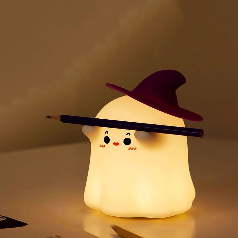 🎃 Halloween pumpkin night light! Cute and soothing✨