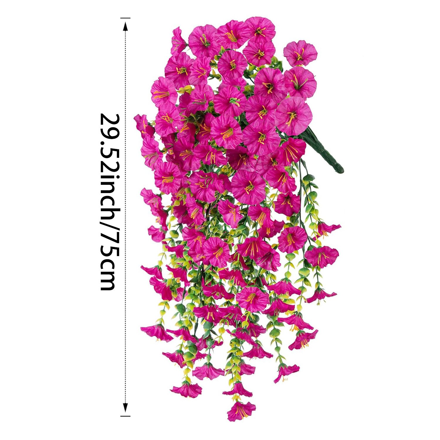 💐 2025 Spring Hot Sale ✨ UV Simulation Artificial Hanging Morning Glory 🌺