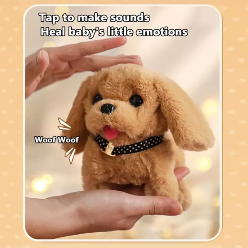 🔥ONLY TODAY 49% OFF🔥Electric Pet Plush Dog Walking and Barking Toy for Kids