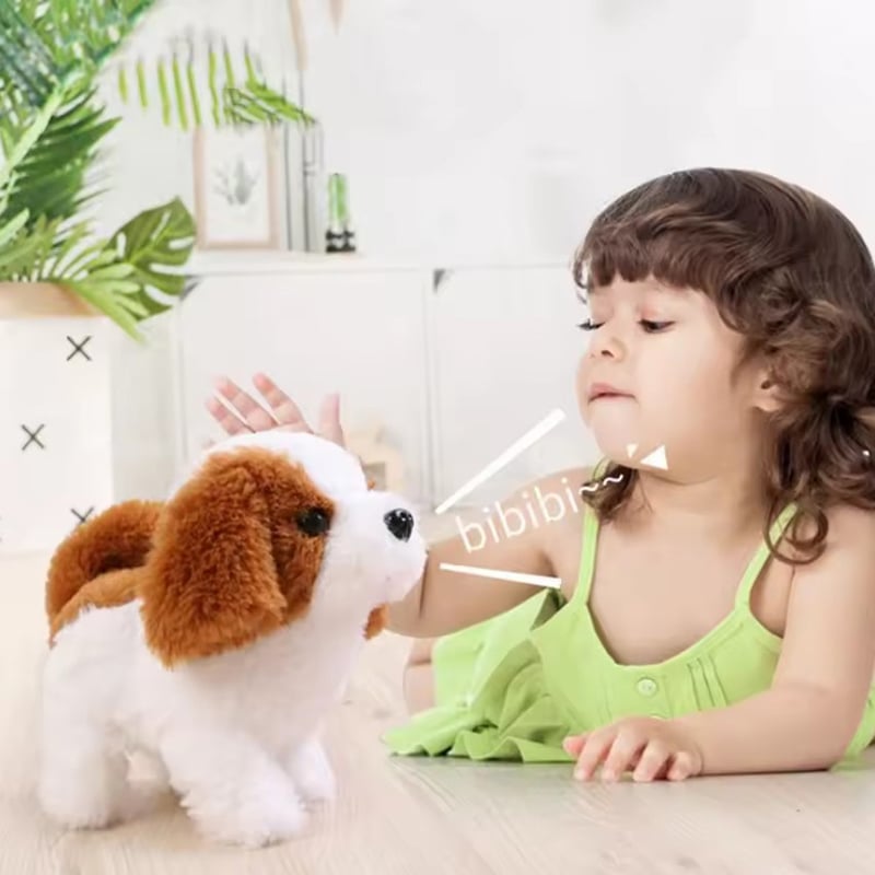 🔥ONLY TODAY 49% OFF🔥Electric Pet Plush Dog Walking and Barking Toy for Kids
