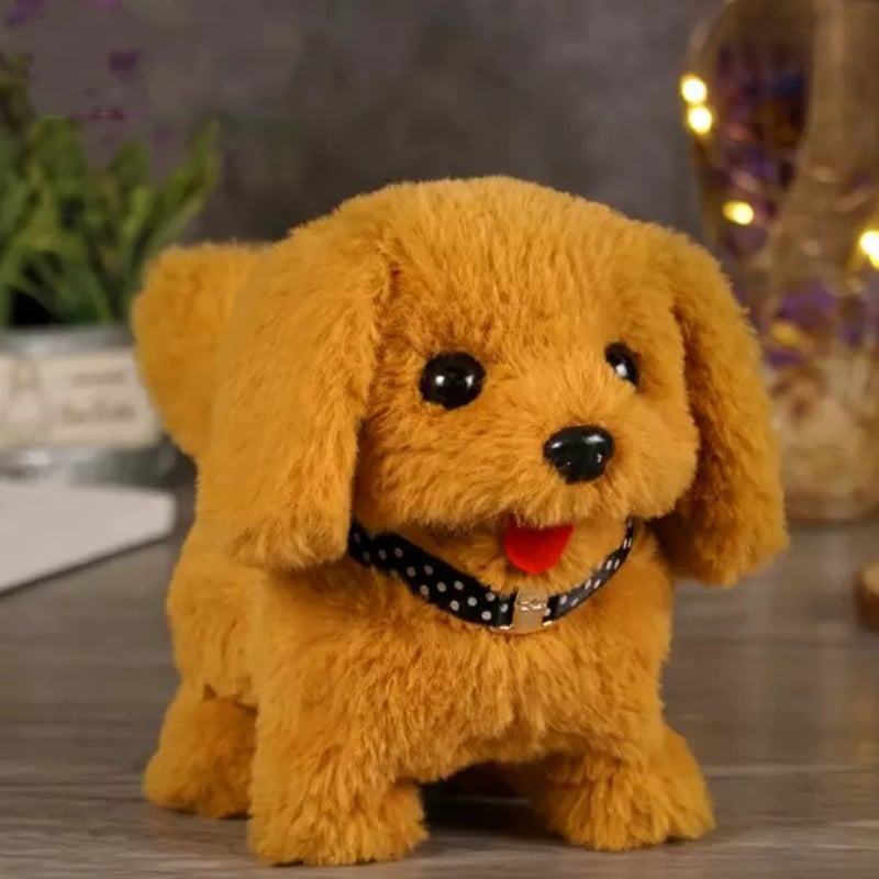 🔥ONLY TODAY 49% OFF🔥Electric Pet Plush Dog Walking and Barking Toy for Kids