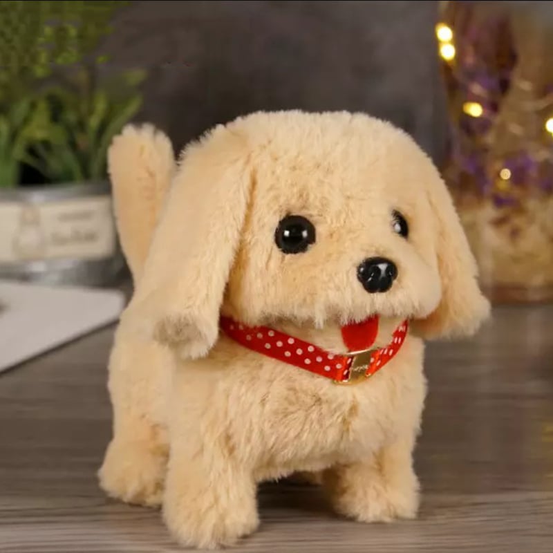 🔥ONLY TODAY 49% OFF🔥Electric Pet Plush Dog Walking and Barking Toy for Kids