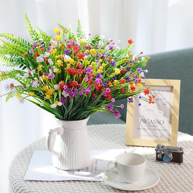 🔥2025 New Year Promotion SAVE 50%🎁 - DIY Outdoor Artificial Flowers💐