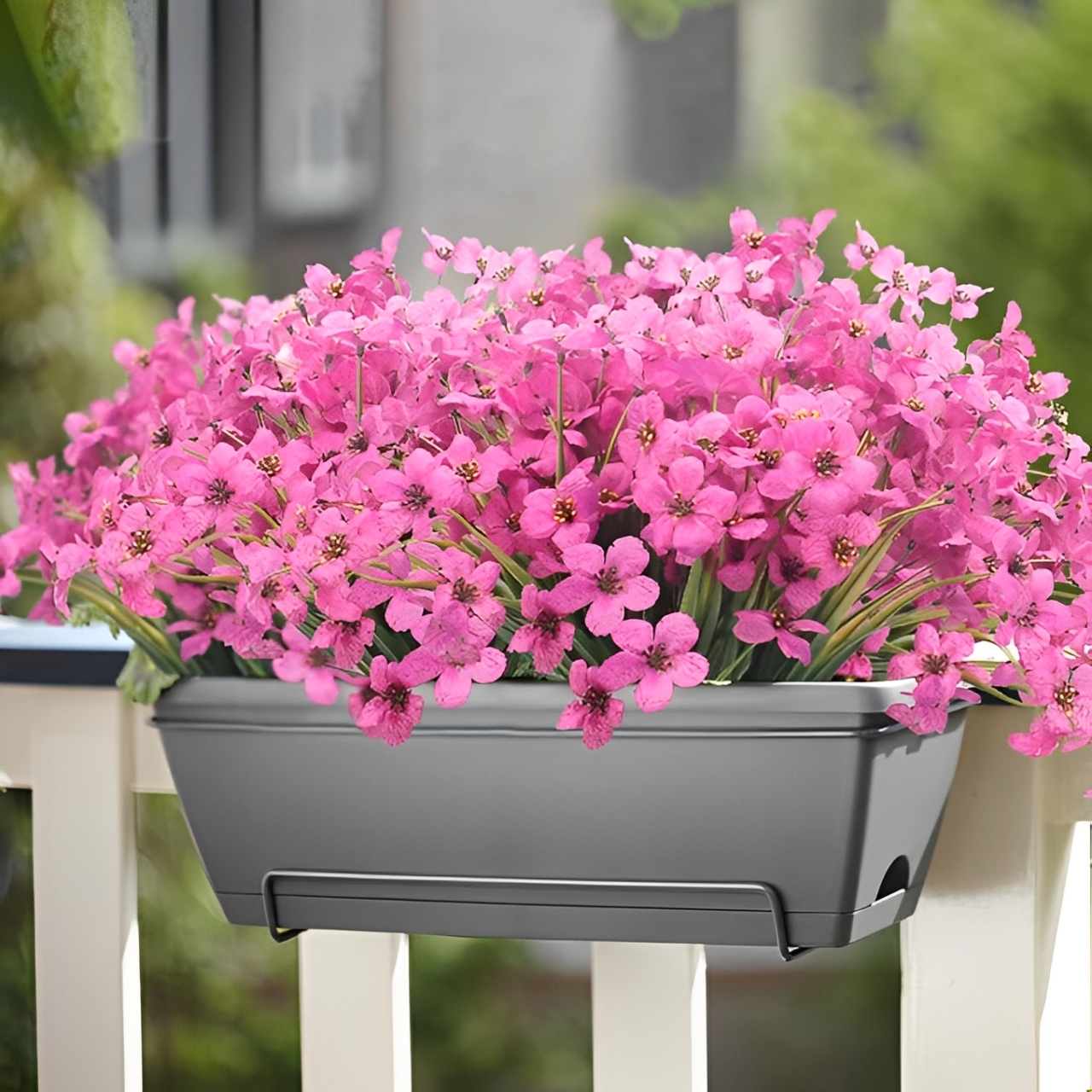 🔥2025 Newest UV Resistant Colorful Artificial Flower💐— Just $6.98 🎁 SAVE 75%!