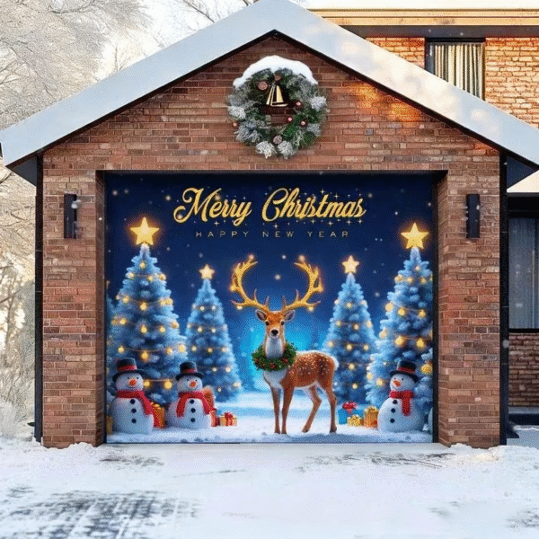 Winter Wonderland | Christmas Garage Door Cover