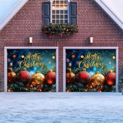 Merry Christmas | Christmas Garage Door Cover