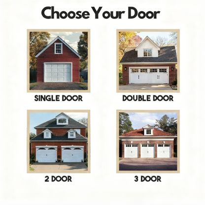 Santa’s Toy Shop | Christmas Garage Door Cover