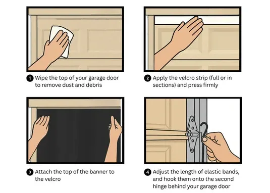 Nativity Scene | Christmas Garage Door Cover