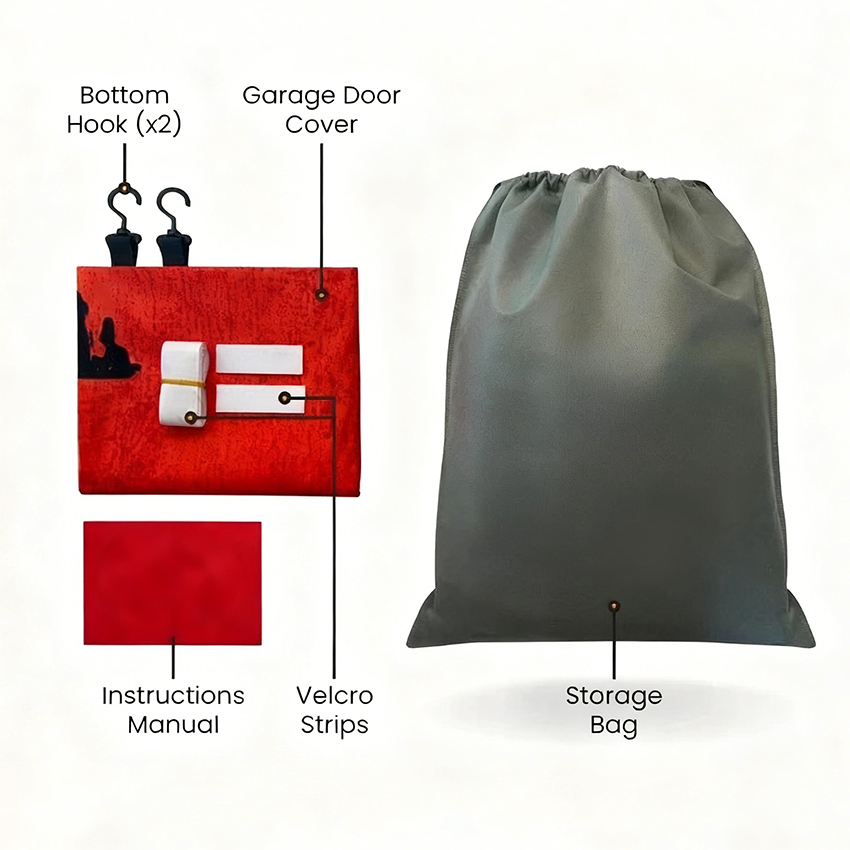 Nativity Scene | Christmas Garage Door Cover