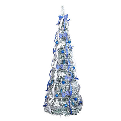 Folding Christmas Tree Blue Spruce Edition