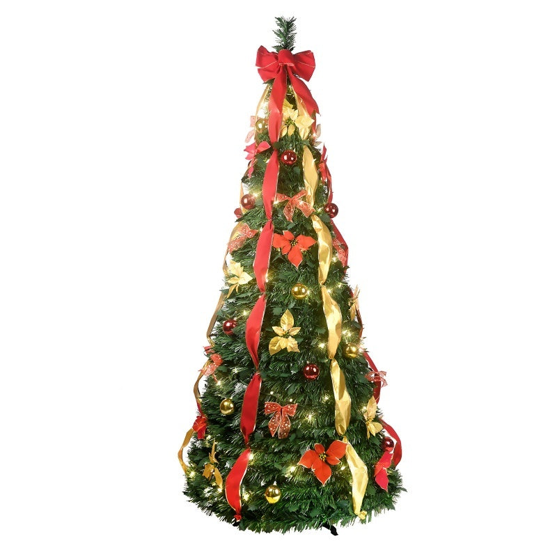 Folding Christmas Tree 