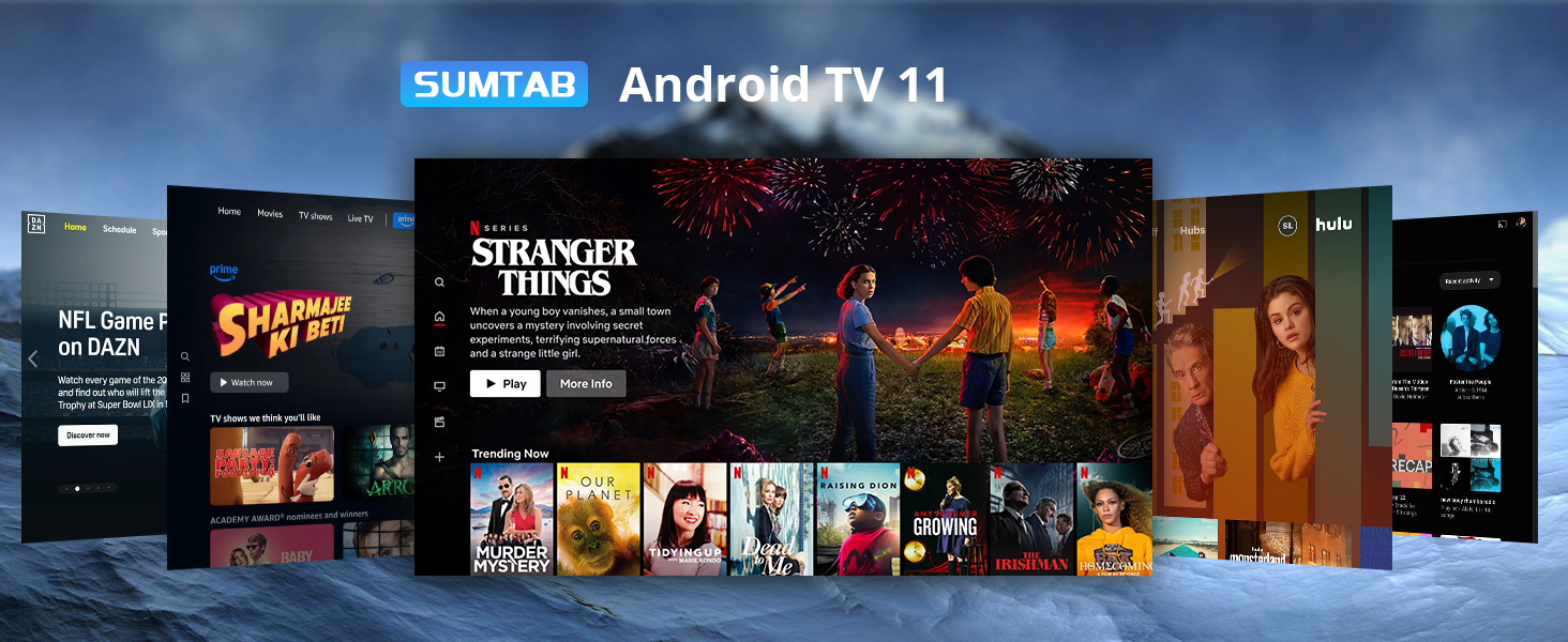 Android TV projector