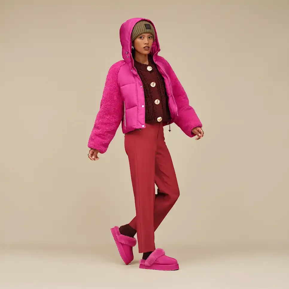 Women's Disquette Slipper