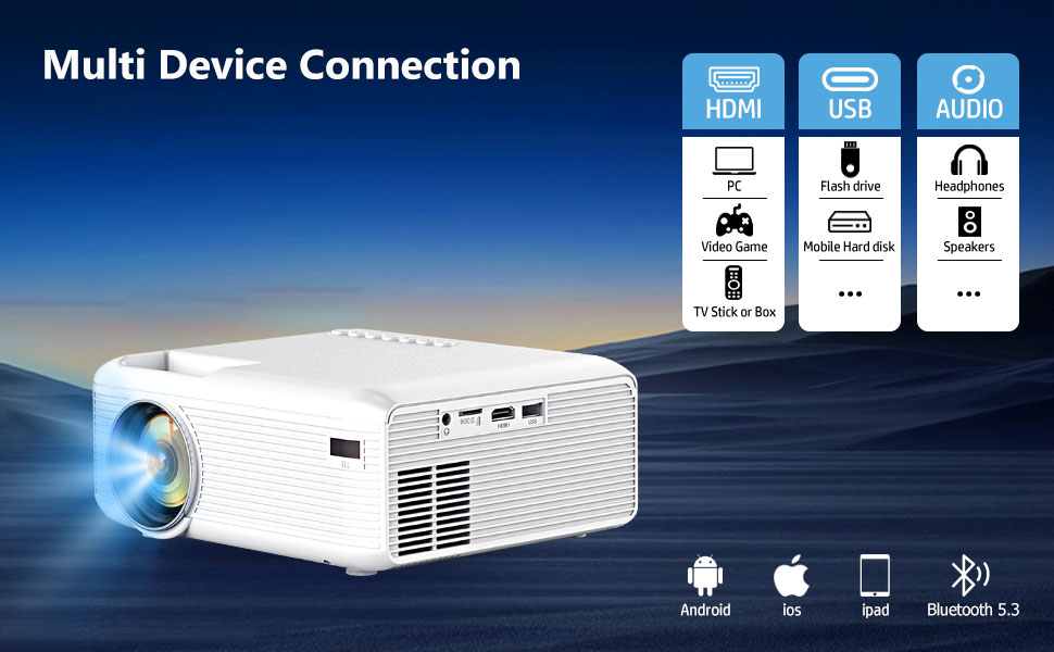 projector,mini projector,bluetooth projector,hdmi projector,cell phone projector,projector 4k