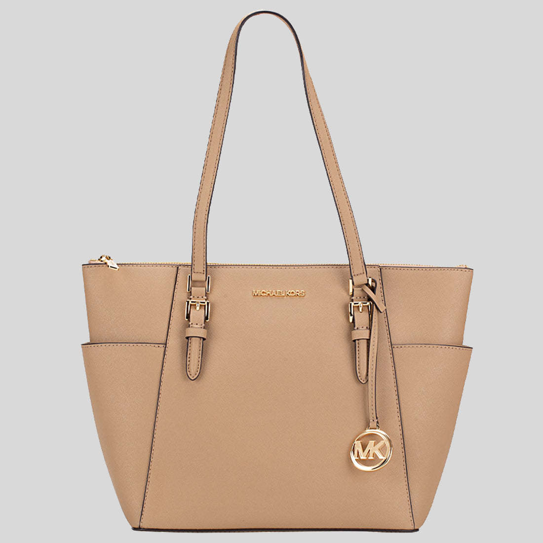 MthtICHAEL KORS Charlotte Tote Camel 35T0GCFT7L
