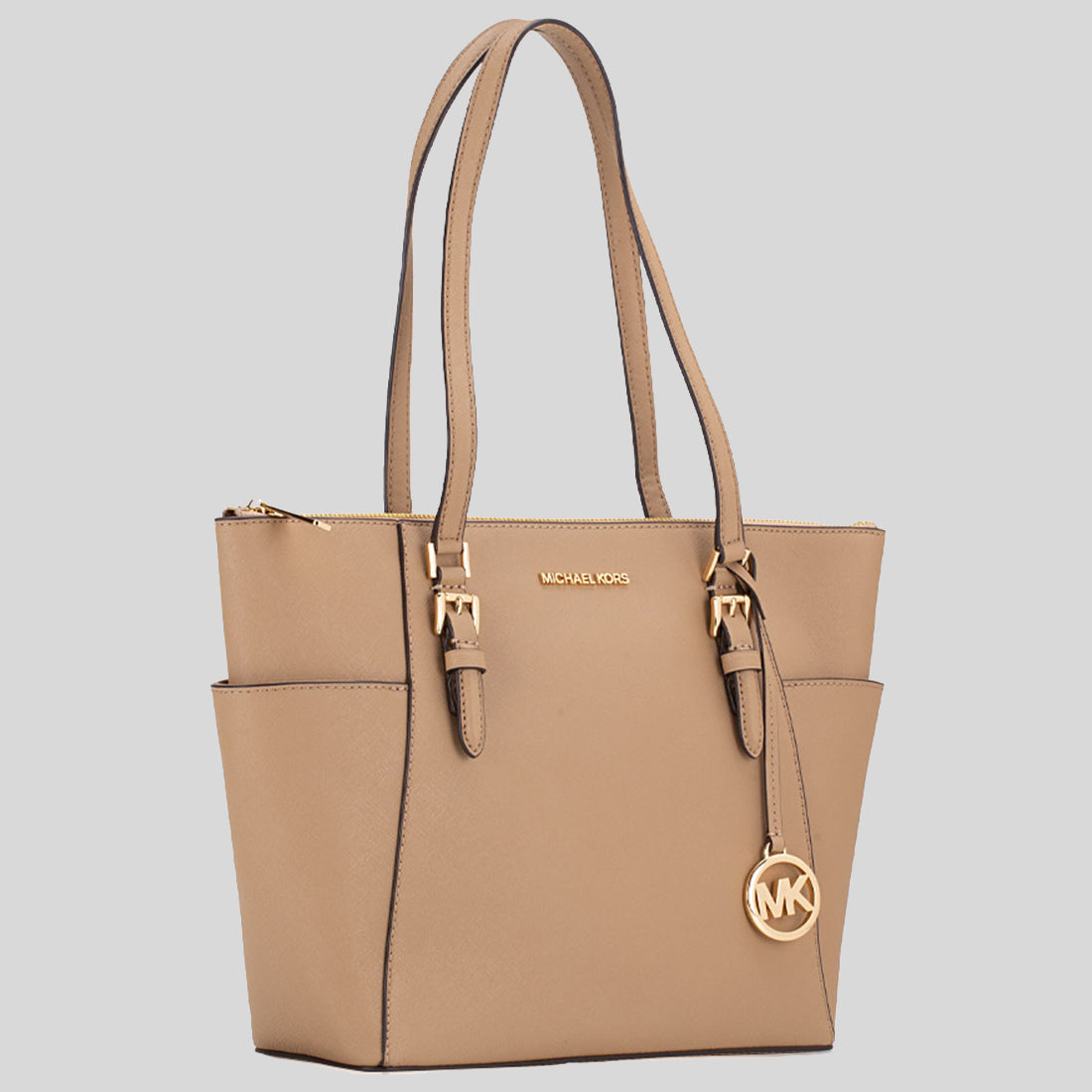 MthtICHAEL KORS Charlotte Tote Camel 35T0GCFT7L