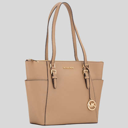 MthtICHAEL KORS Charlotte Tote Camel 35T0GCFT7L