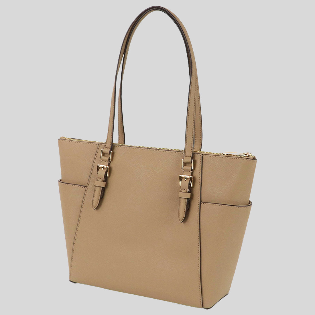 MthtICHAEL KORS Charlotte Tote Camel 35T0GCFT7L