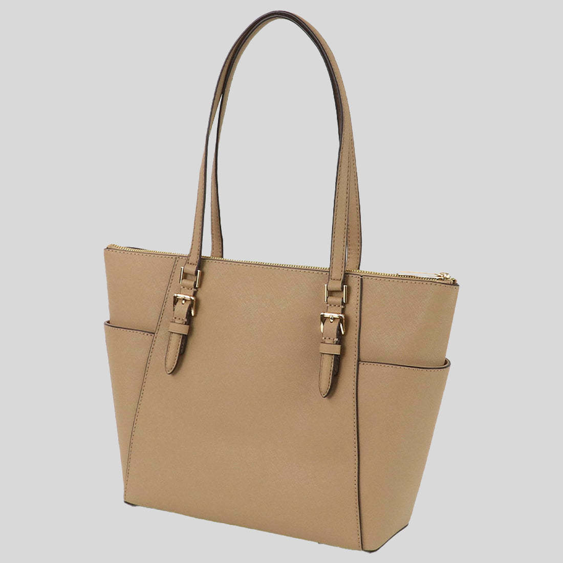 MthtICHAEL KORS Charlotte Tote Camel 35T0GCFT7L