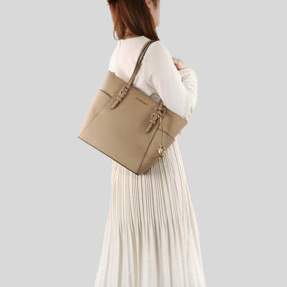 MthtICHAEL KORS Charlotte Tote Camel 35T0GCFT7L