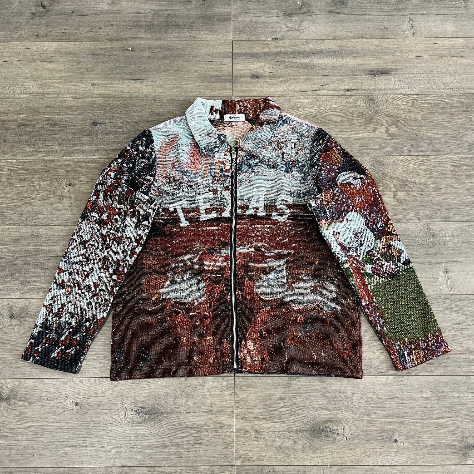 Texas tapestry jacket