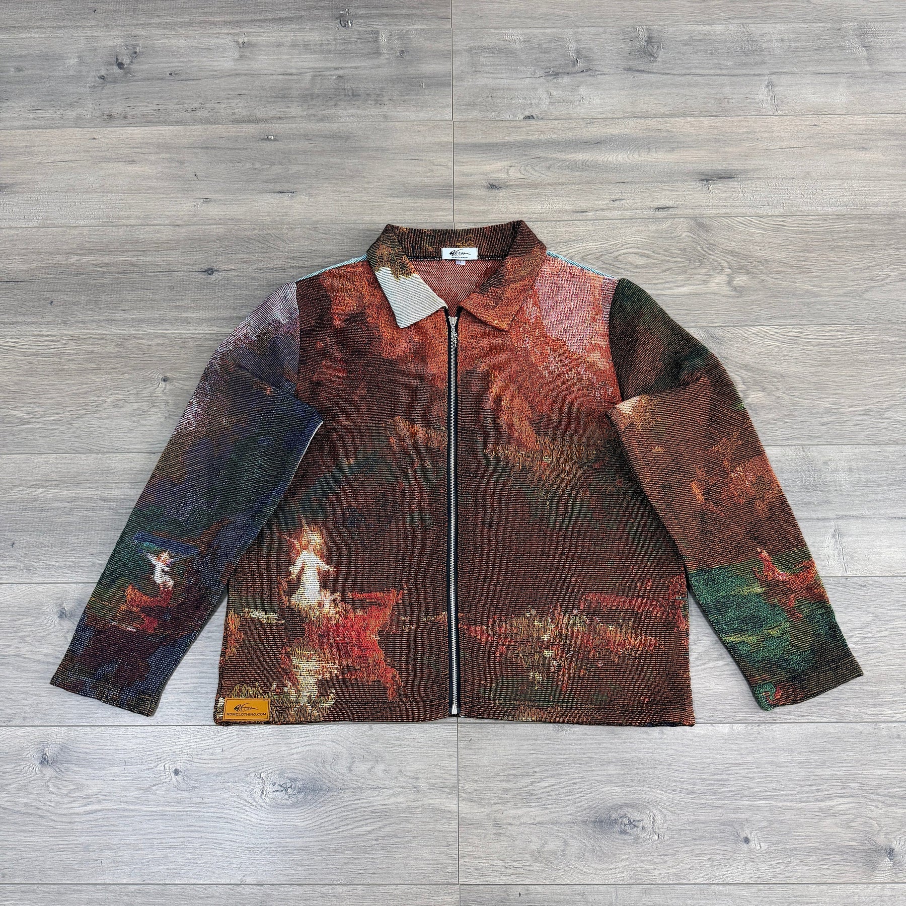 Life's Journey Tapestry Jacket