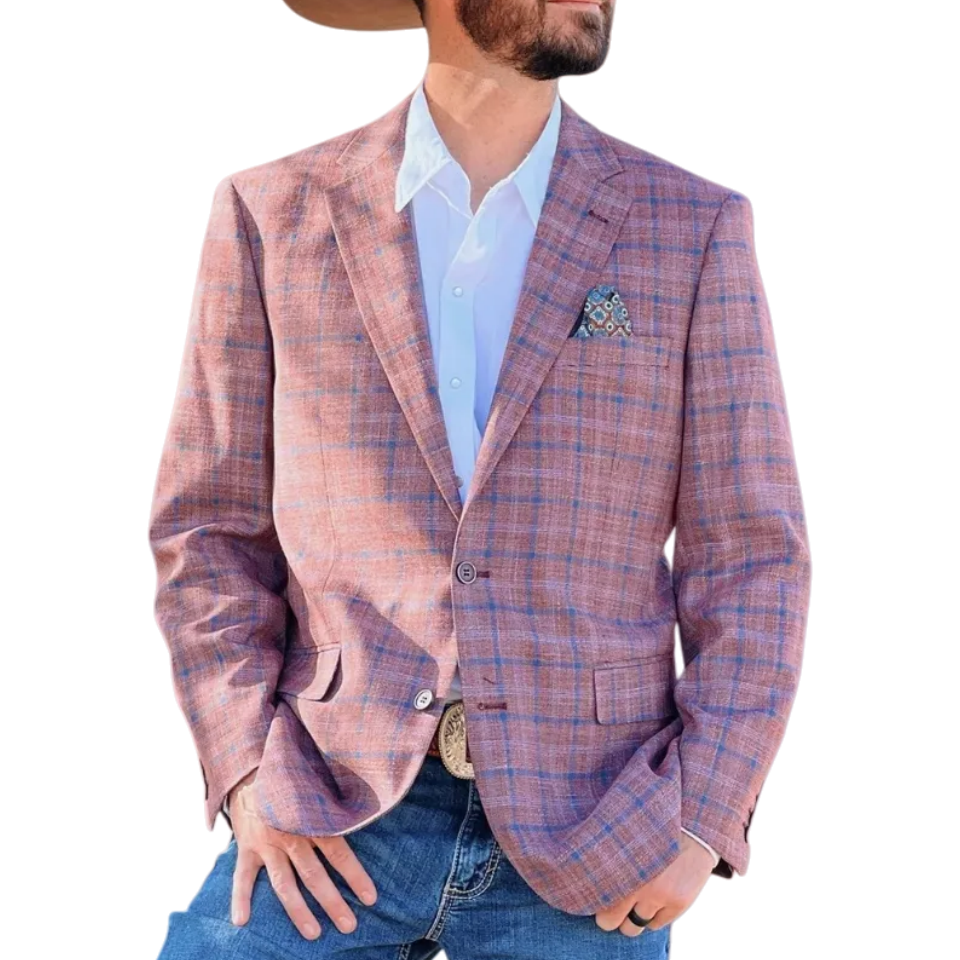 Brick Red Sport Coat