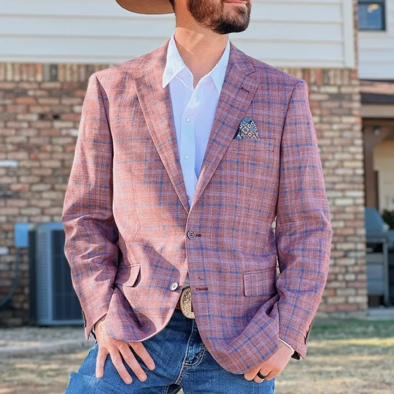 Brick Red Sport Coat