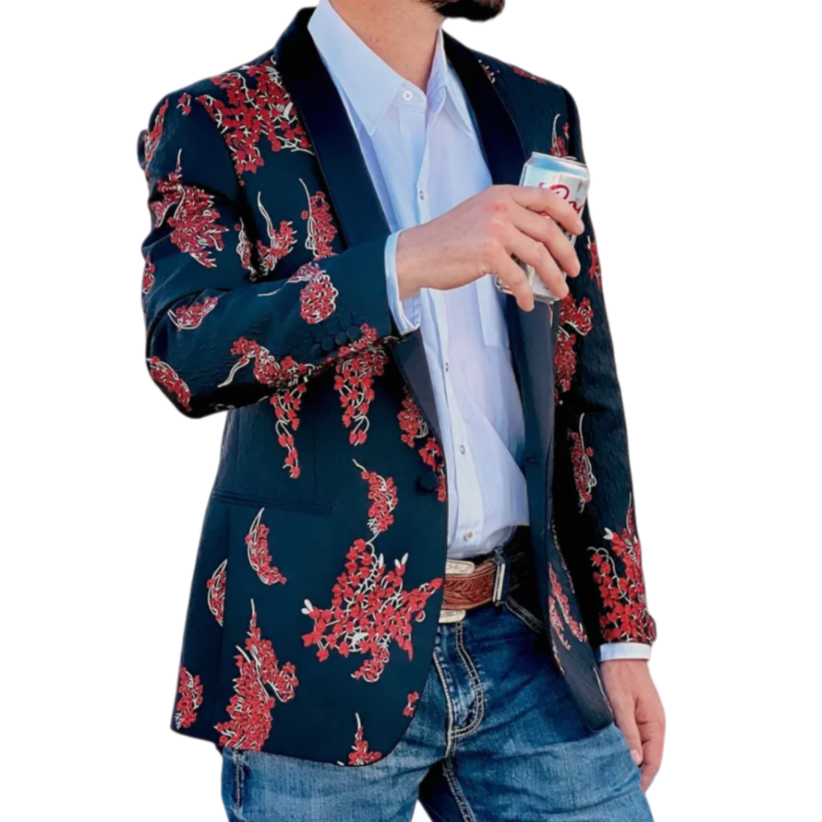 Men's Cherry Blossom Sport Coat