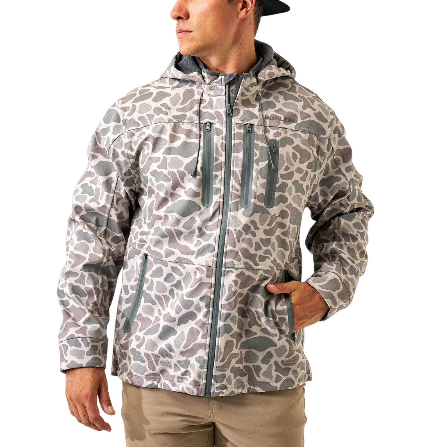 Deer camouflage challenger jacket