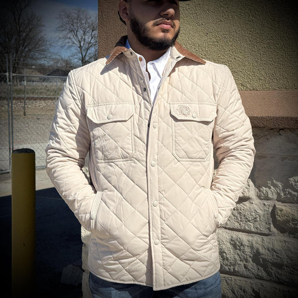 THEODORO MEN’S KHAKI JACKET