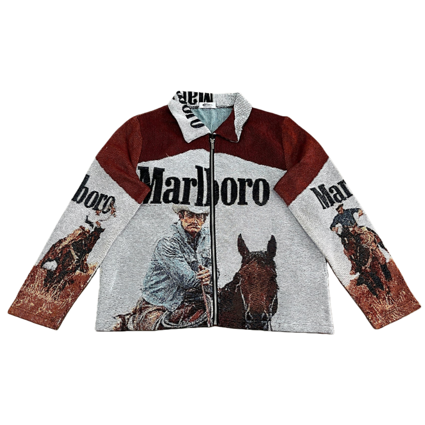 Marble tapestry jacket