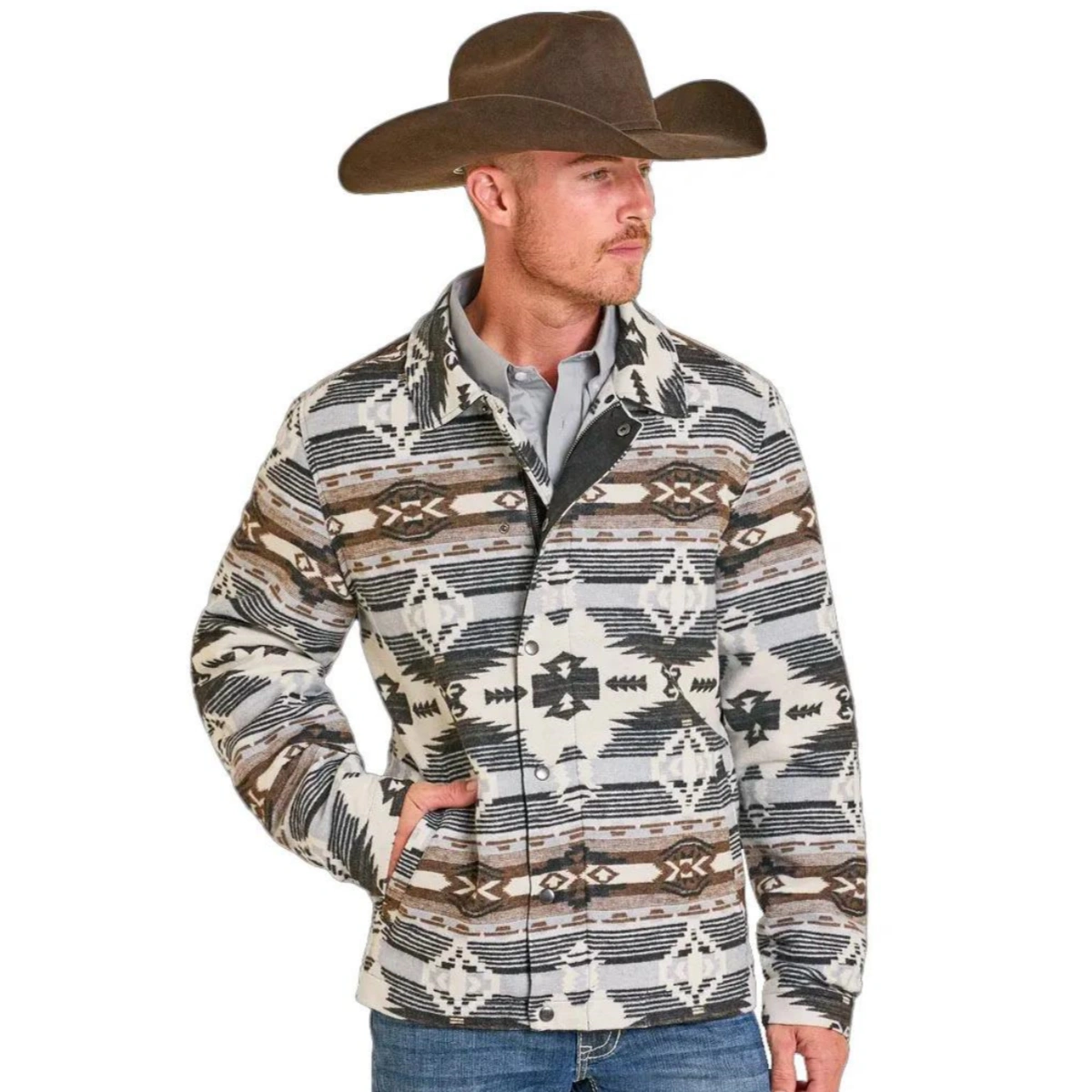 Aztec Western Cowboy Jacket