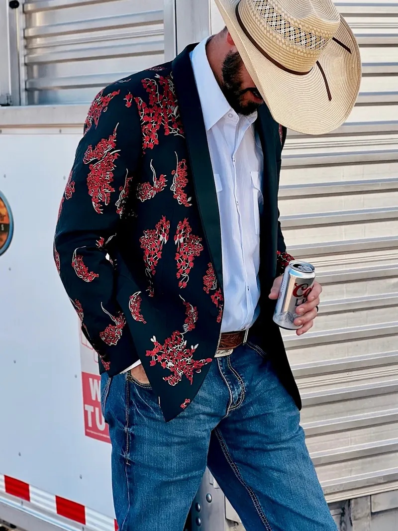 Men's Cherry Blossom Sport Coat