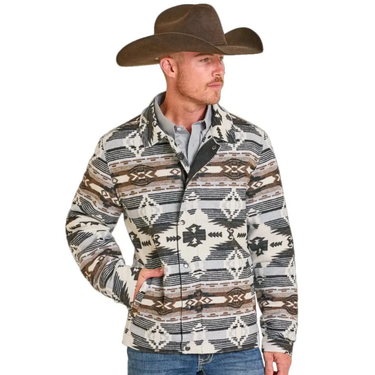 Aztec Western Cowboy Jacket