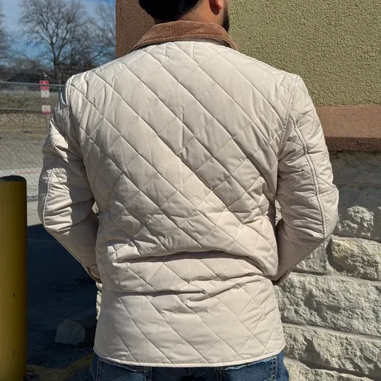 THEODORO MEN’S KHAKI JACKET