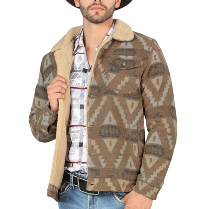 Men's Casual Warm Fleece Jacket