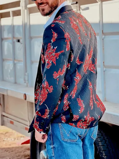 Men's Cherry Blossom Sport Coat