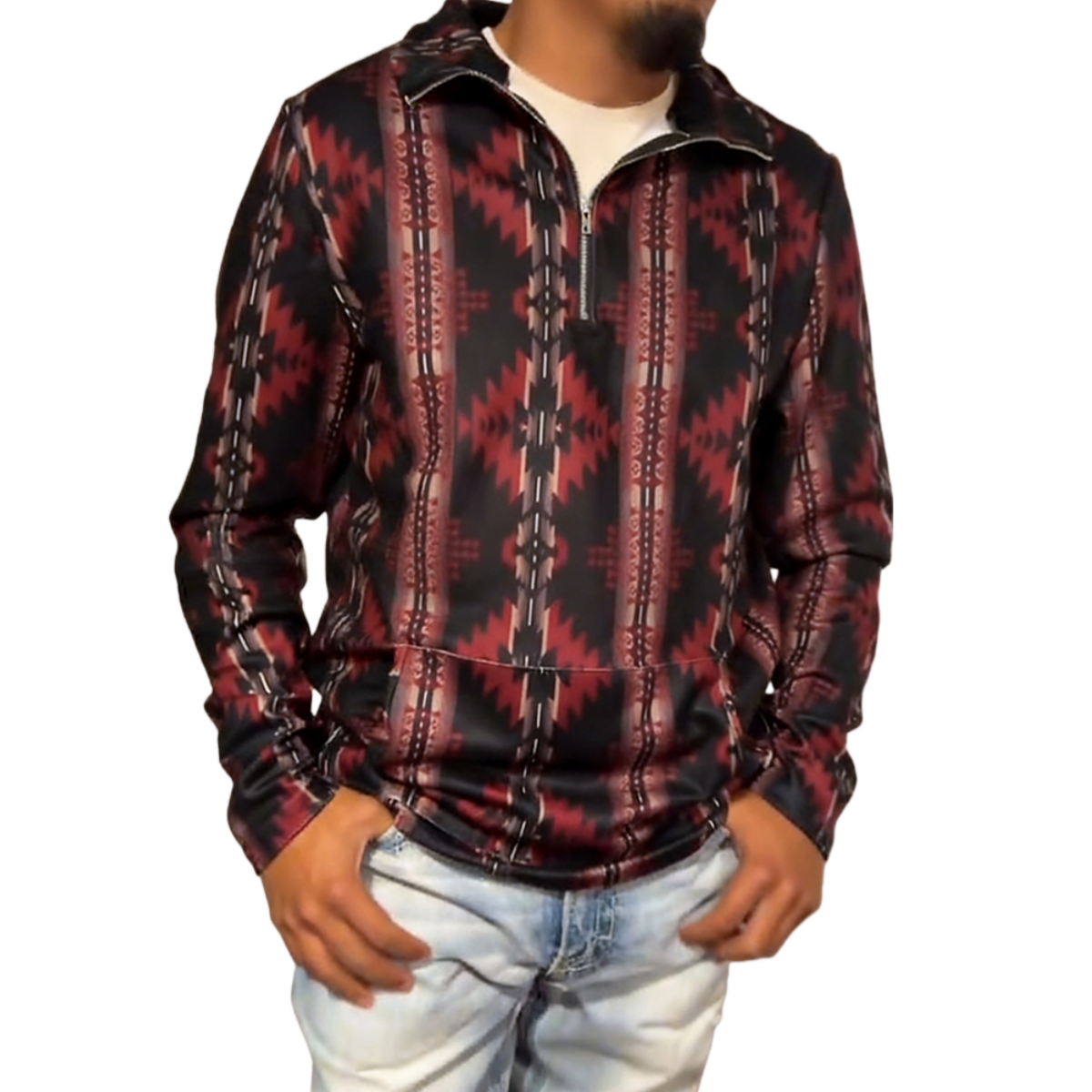 Rowdy Aztec pullover
