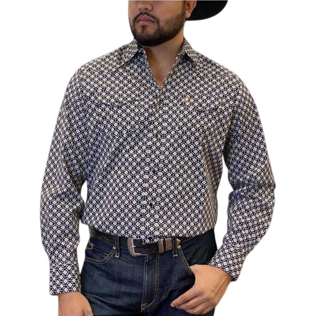 Vintage Western Long Sleeve Shirt